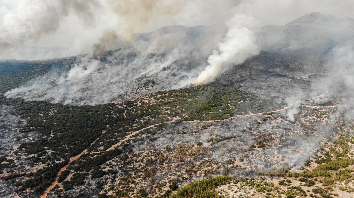 V Turecku havarovalo ruské hasičské letadlo, pasažéři nepřežili